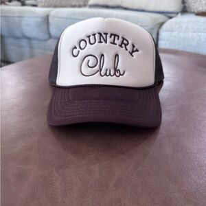 OTTO Brown Trucker Hat
